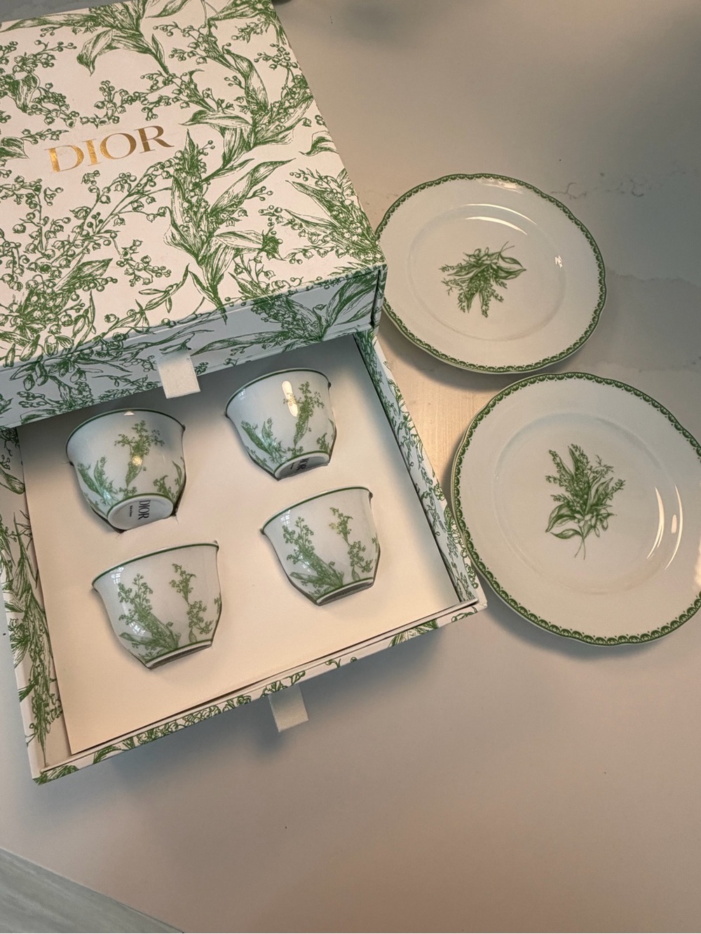 Dior Teacup Set
